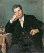 Lovis Corinth Portrat des Vaters Franz Heinrich Corinth France oil painting artist